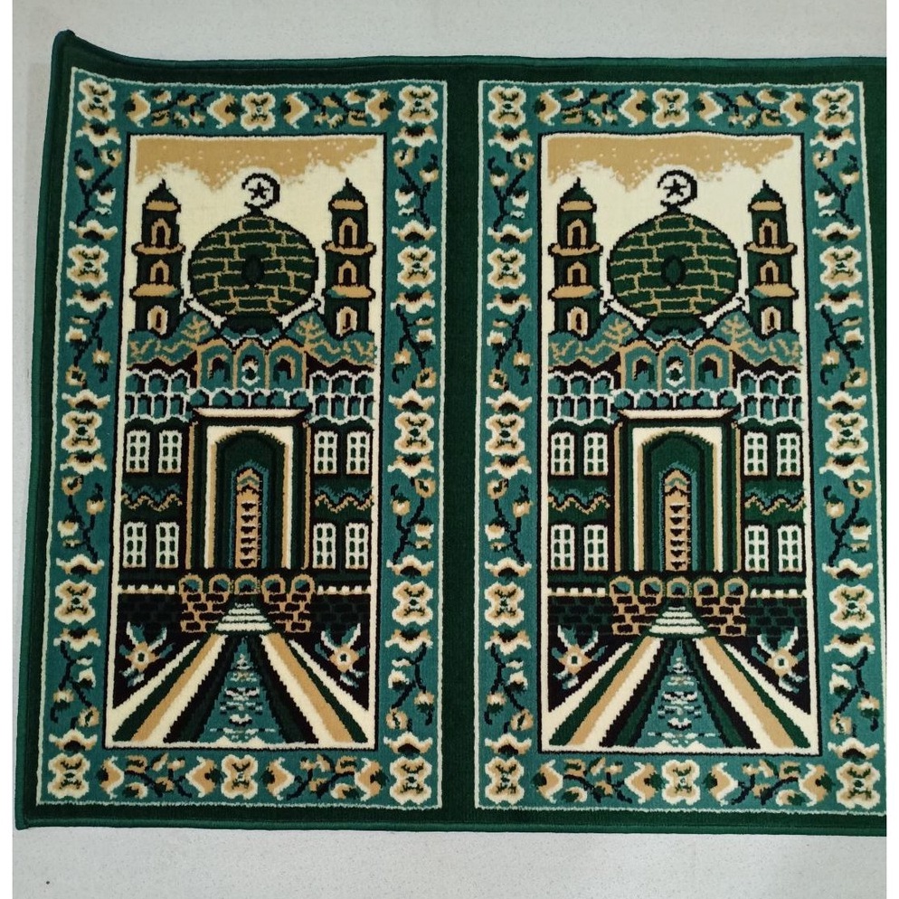 Paling Dicari Sajadah Roll  Karpet Masjid  Karpet Mushola Meedenah medinah Masjid Merah Hijau