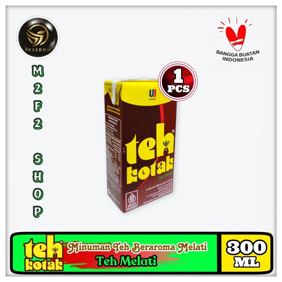 

Teh Kotak Ultra Original Jasmine Tea | Teh Melati - 300 ml (Kemasan Satuan)