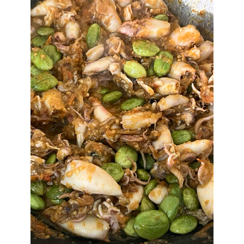 

SAMBEL CUMI PETE KEMASAN VACUM