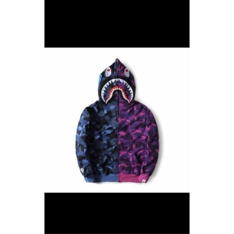 Bape Camo Shark Rainbow Original