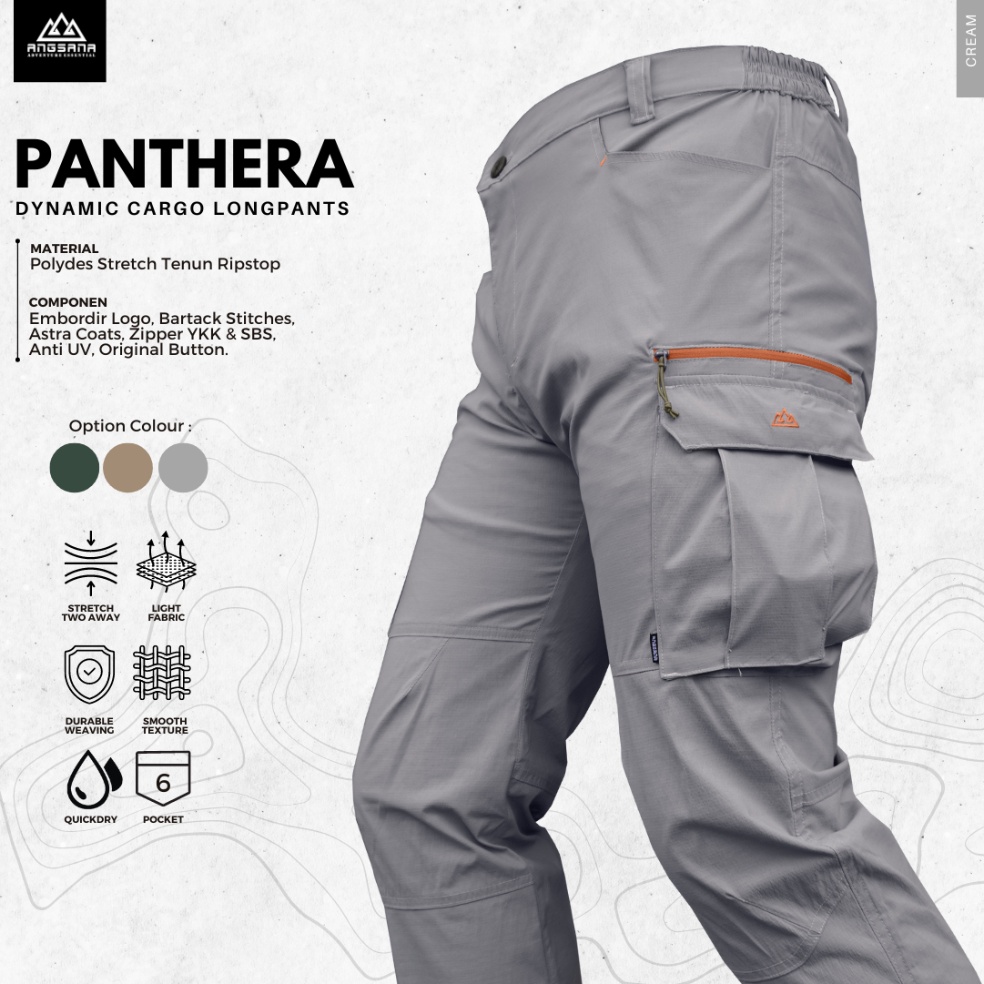 Paling Dicari Celana Angsana seri Panthera Dynamic Cargo Concept