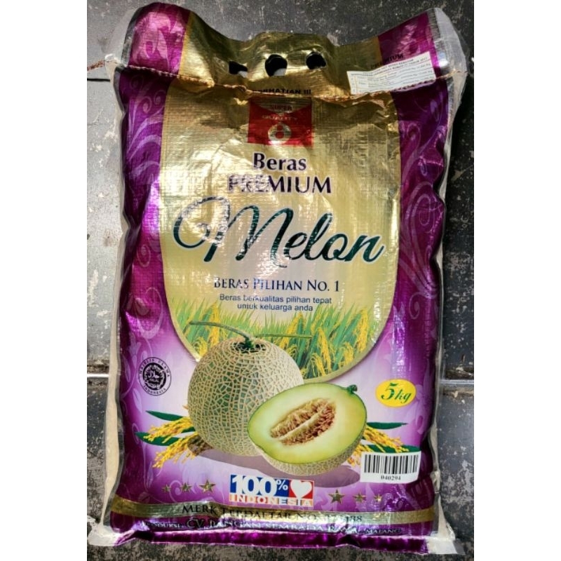 

Beras Cap MELON UNGU 5 KG