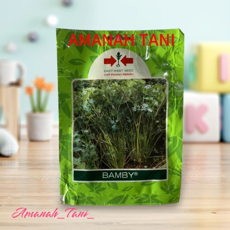 Benih Seledri Bamby Cap Panah Merah