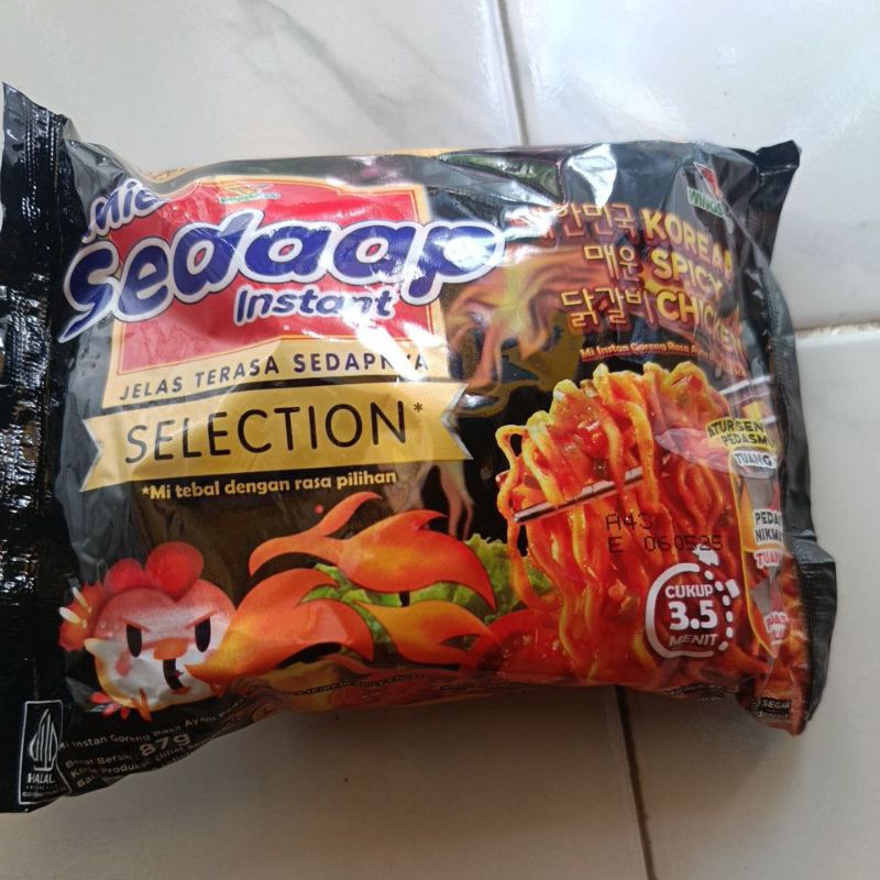 

mie sedap goreng