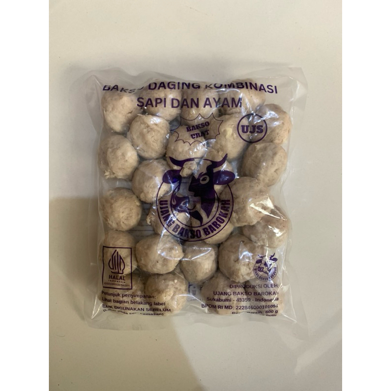 

Bakso kecil Urat isi 25pcs