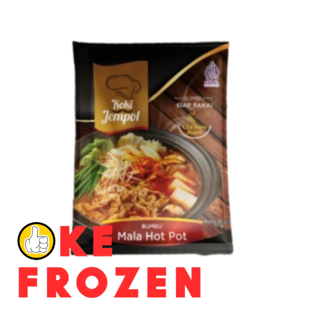 

KOKI JEMPOL BUMBU MALA HOT POT 75GR / BUMBU MASAK INSTAN