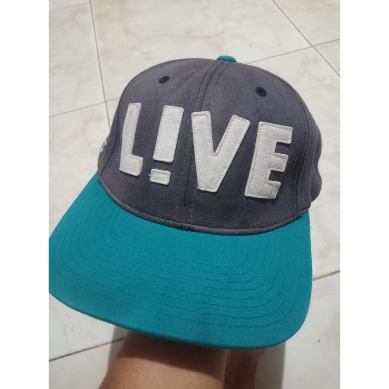 Topi Import Ori Lacoste "LIVE"