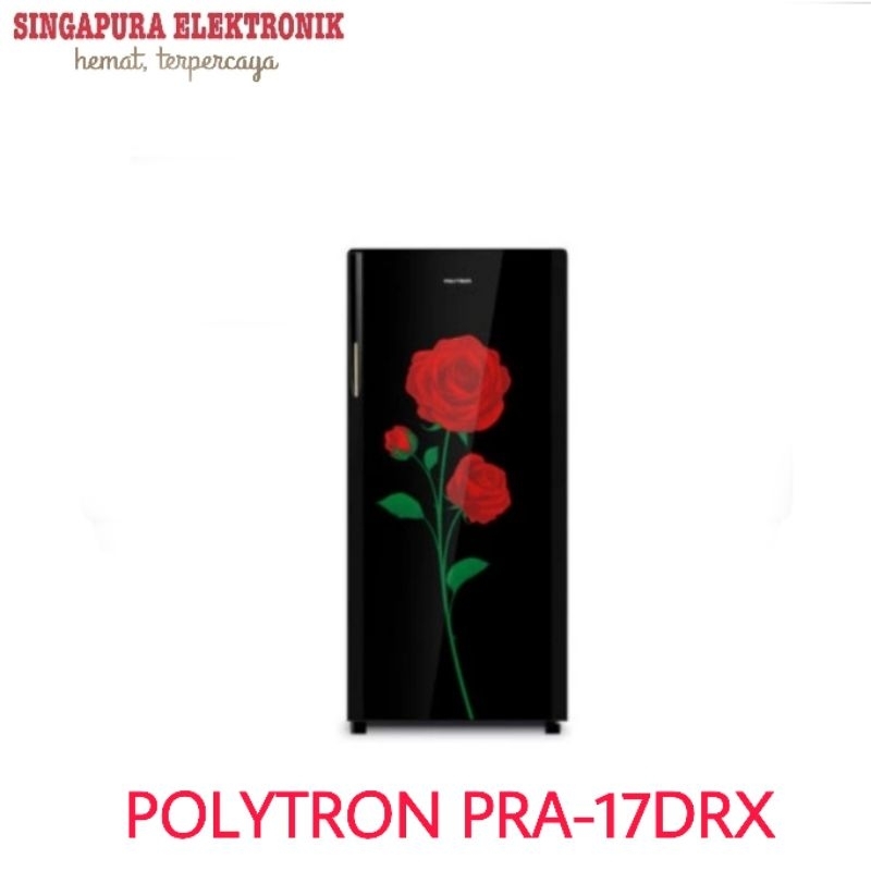 Polytron Kulkas 1 Pintu PRA-17DRX