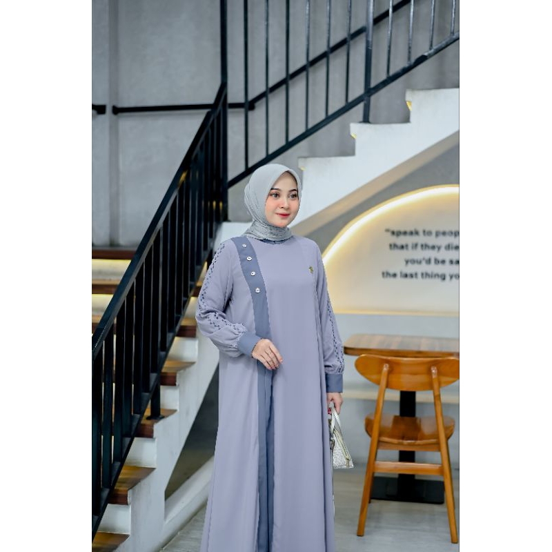 GAMIS WANITA LUNARA DRESS(DN)