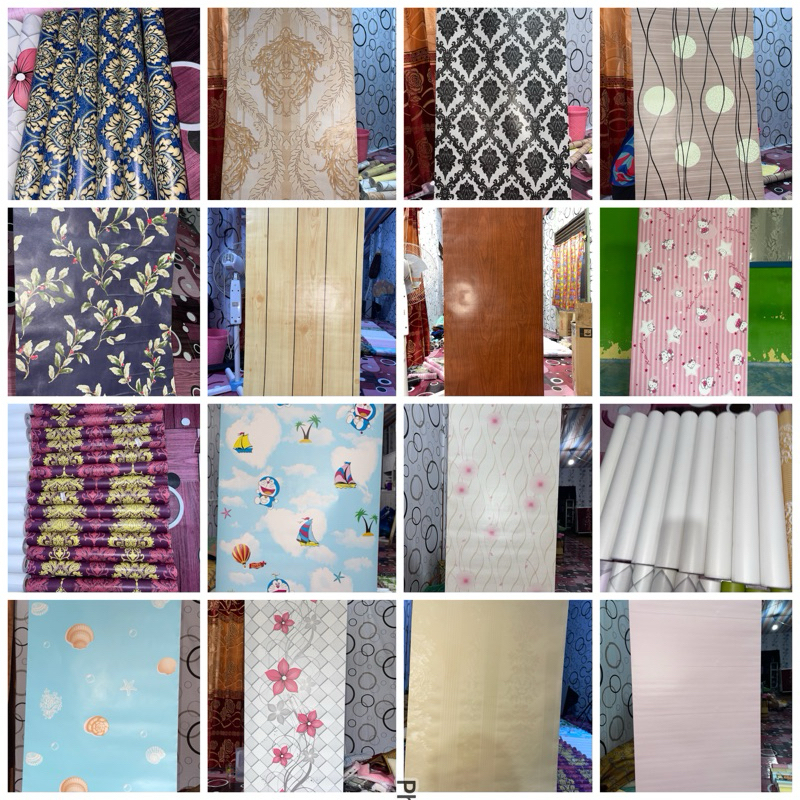 WALLPAPER STIKER DINDING RUMAH | WALLPAPER MURAH | STIKER DINDING