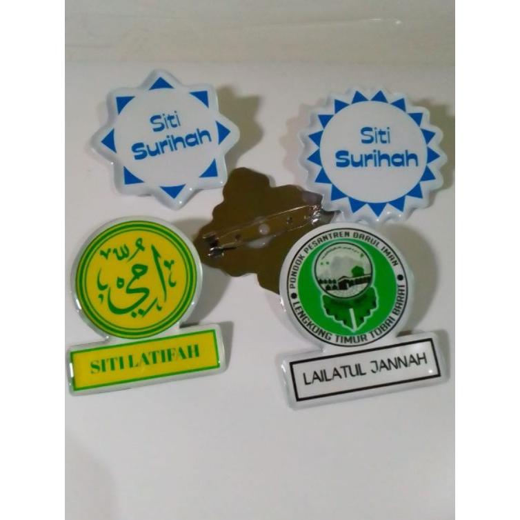 CUSTOM PIN LOGO|PENITI|KUNINGAN