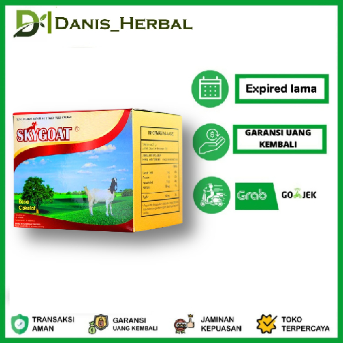

Skygoat Susu Kambing Etawa / Skygoat Coklat / Skygoat coklat / Skygoat Rasa Coklat / Sky Goat etawa / Sky Goat Susu Kambing ORIGINAL