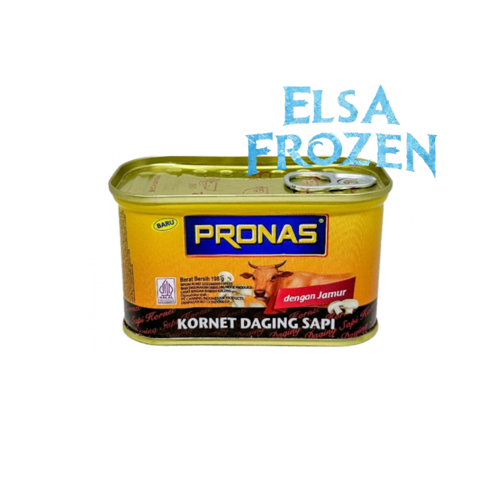 

PRONAS CORNED BEEF MUSHROOM 198GR