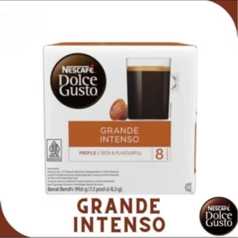 

Nescafe Dolce Gusto Capsule Coffee NDG GRANDE INTENSO ECER Isi 12 Capsule