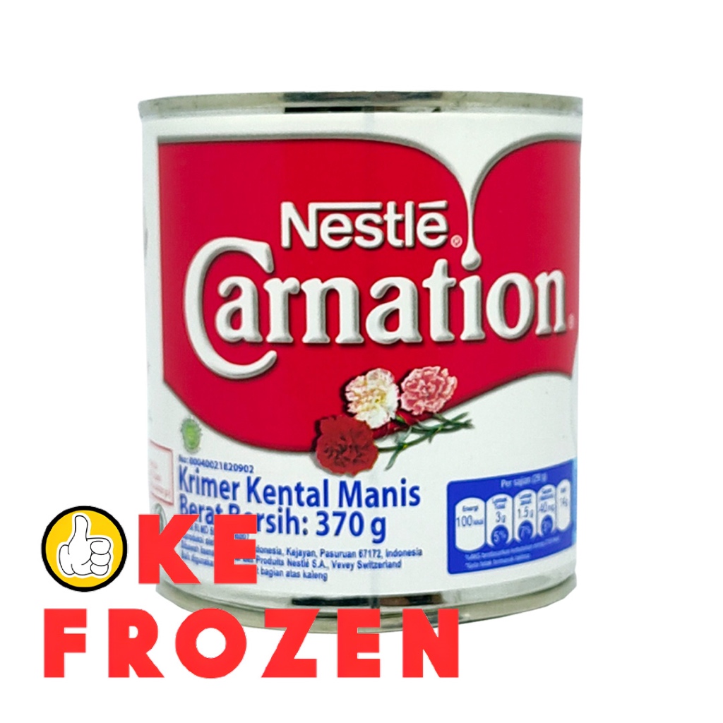 

NESTLE CARNATION SUSU KENTAL MANIS 370GR