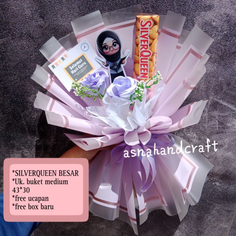 

part 2 buket hari guru silverqueen//buket wisuda graduation//hari ibu