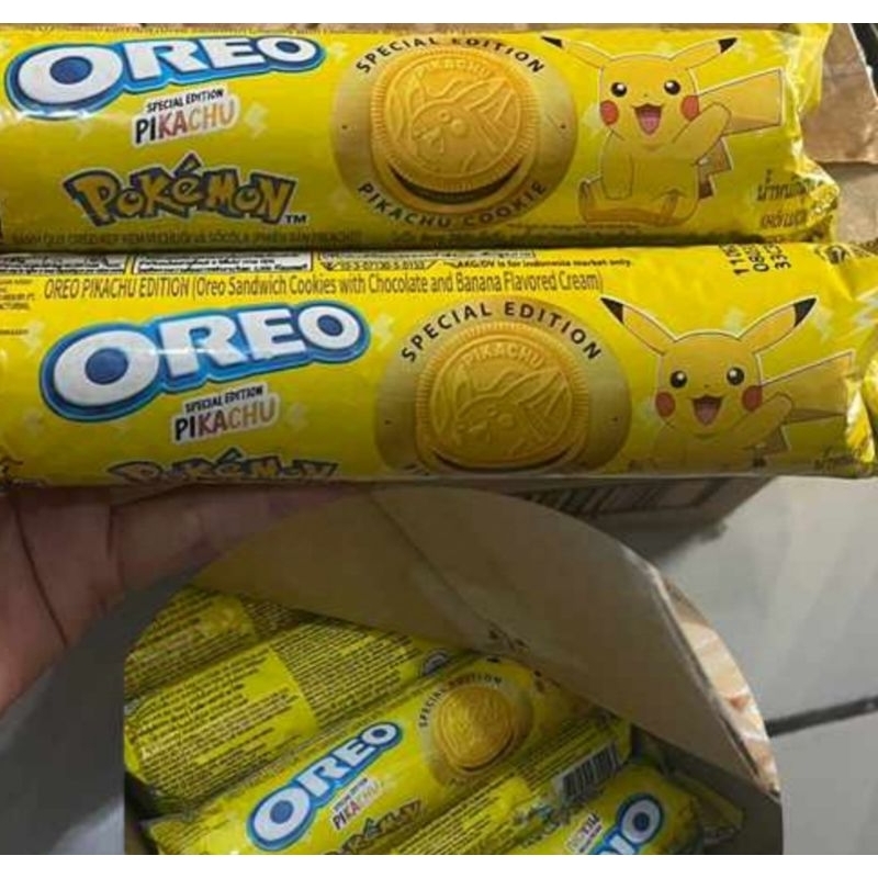 

oreo pikachu