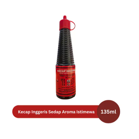 

Kecap Inggeris Sedap Aroma Istimewa 135ml