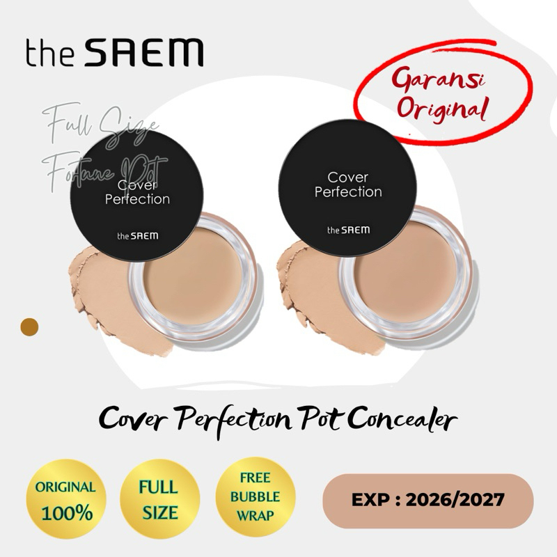 [Ready] The SAEM Cover perfection Pot Concealer
