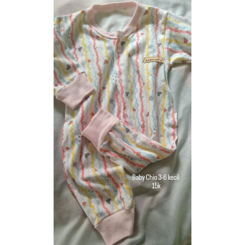 preloved sleepsuit bayi