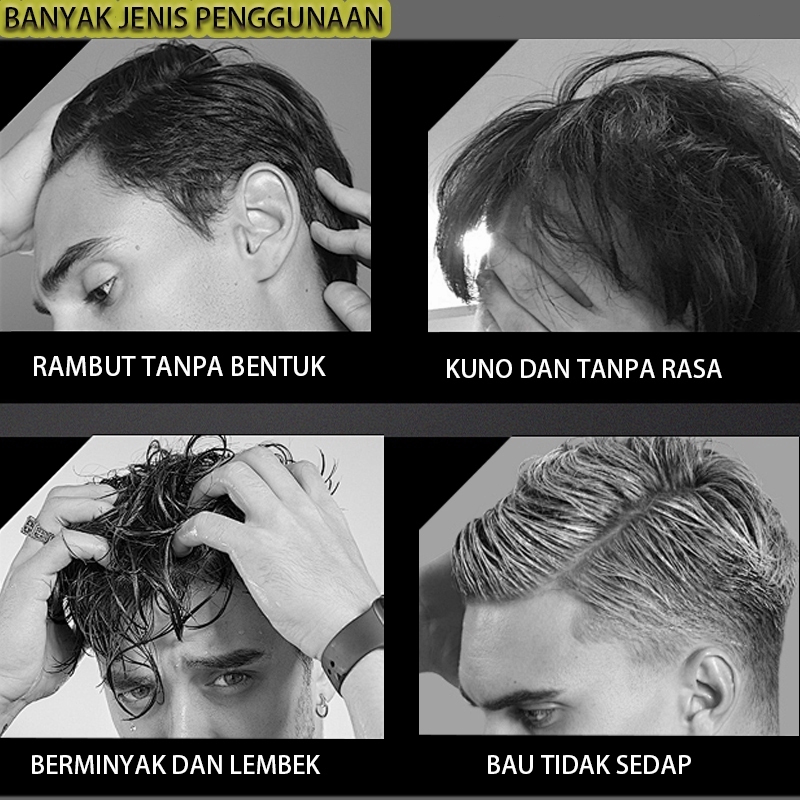 hair spray pria hair styling spray spray rambut hair styling Styling Rambut Keras360ml