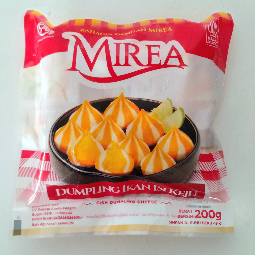 

MIREA dumpling keju 200gr