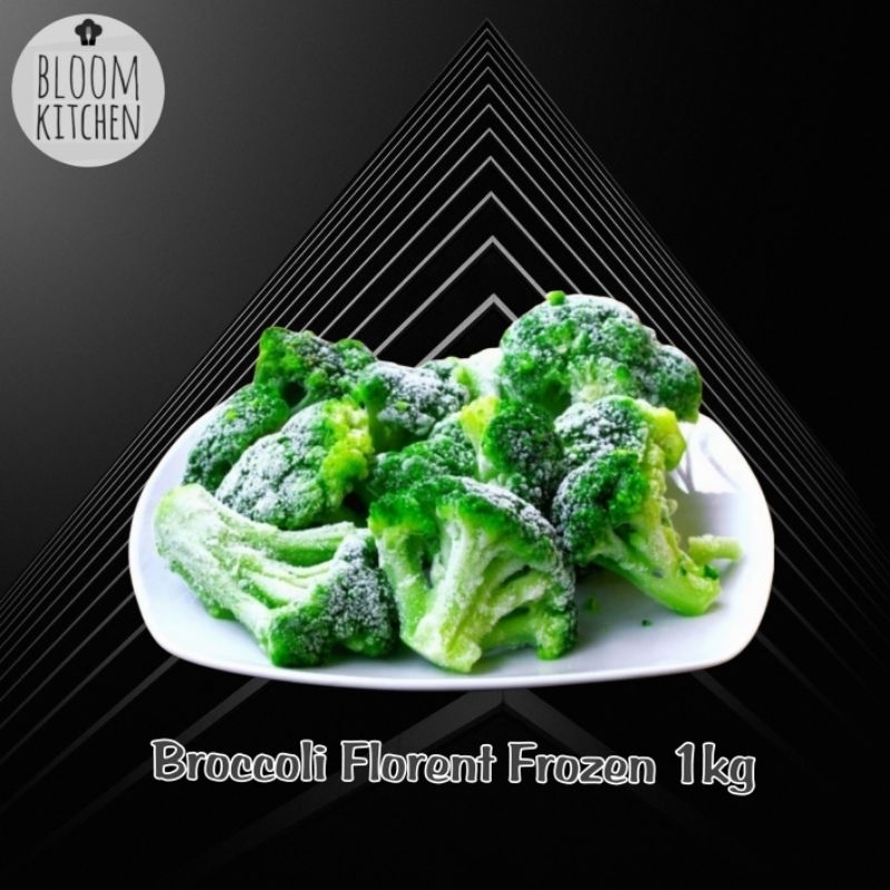 

BROCCOLI FROZEN 1kg PREMIUM / Florets Brokoli Beku 1 kg Import