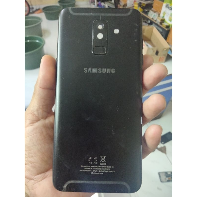 Backdoor Ori Copotan Samsung A6 Plus