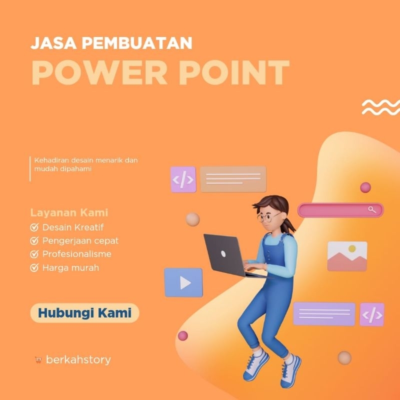 

Jasa Pembuatan Powerpoint