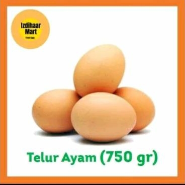 

Telur Ayam (750 gram) Telurin Aja Dulu