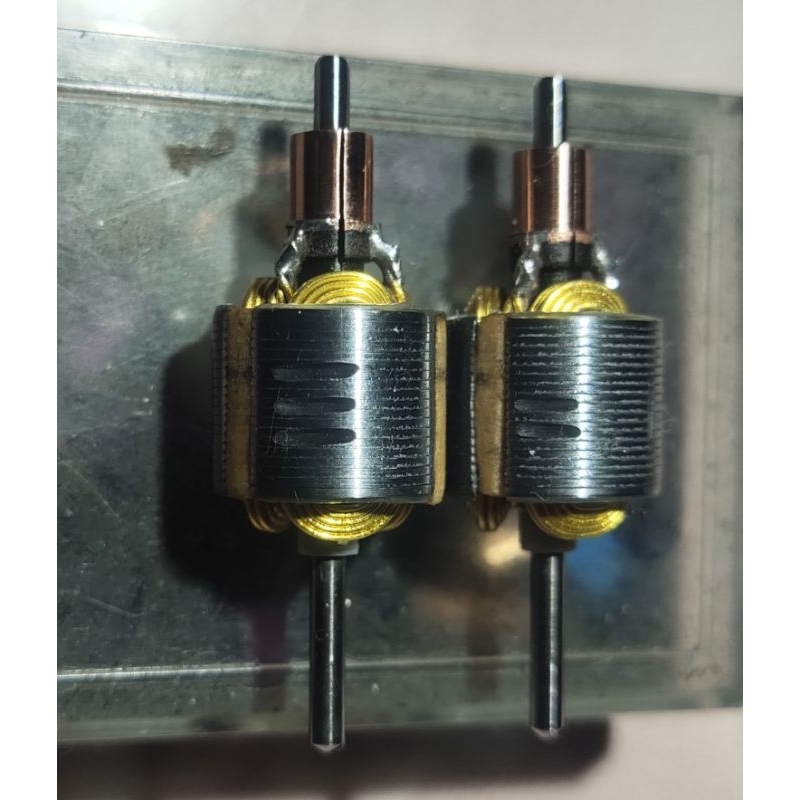 Dinamo kilikan Sloop / Mesin Tamiya Sloop / Angkur Gulungan/ Kawat Tembaga/ Mesin Tamiya/gulungan/li