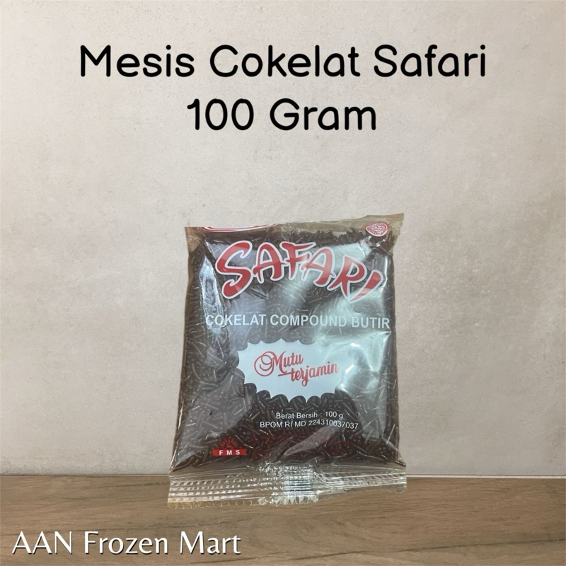 

Mesis Cokelat SAFARI 100gr