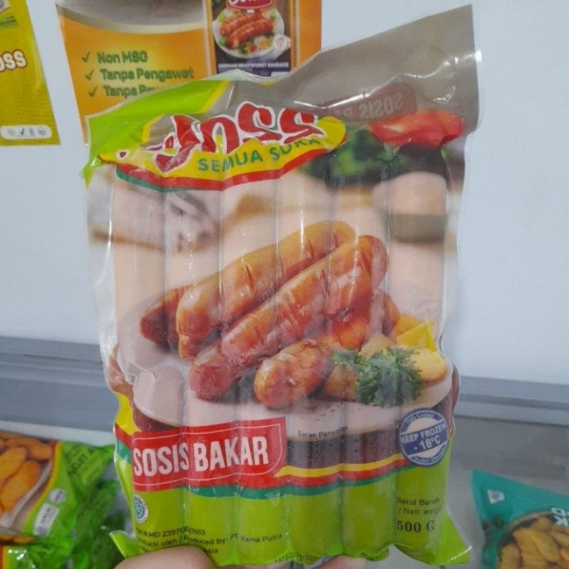 

joss Sosis Bakar isi 12pcs