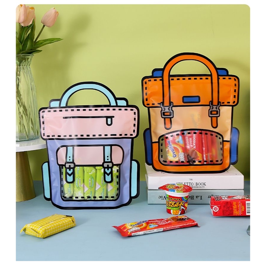 

PLASTIK ZIPLOCK ULANG TAHUN ANAK / GOODIE BAG ULANG TAHUN / BINGKISAN ULANG TAHUN / PLASTIK SNACK