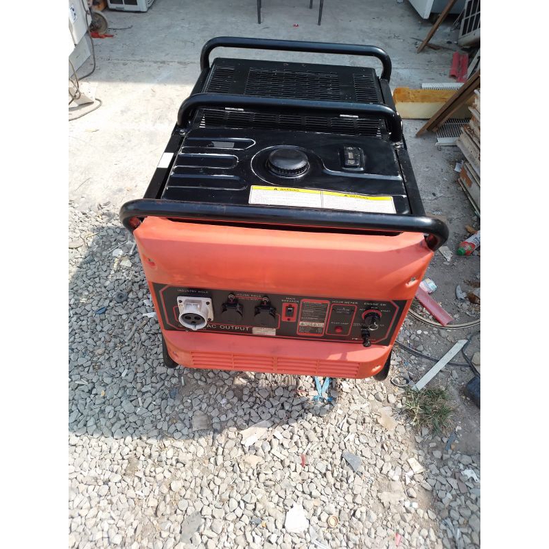 genset loncin