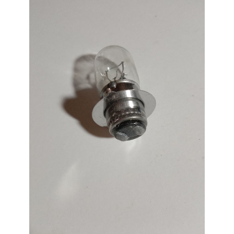 lampu depan motor bola lampu 2 titik.