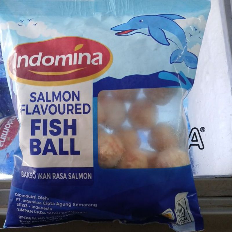 

INDOMINA SALMON FLAVOUR FISH BALL