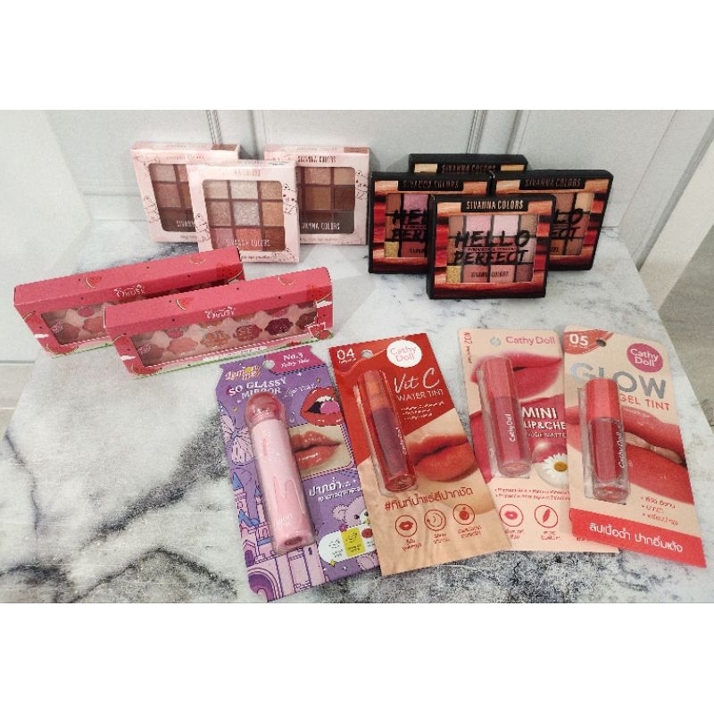 READY STOCK Eyeshadow Palette Sivanna Colors Hello Perfect exp 2028/2029