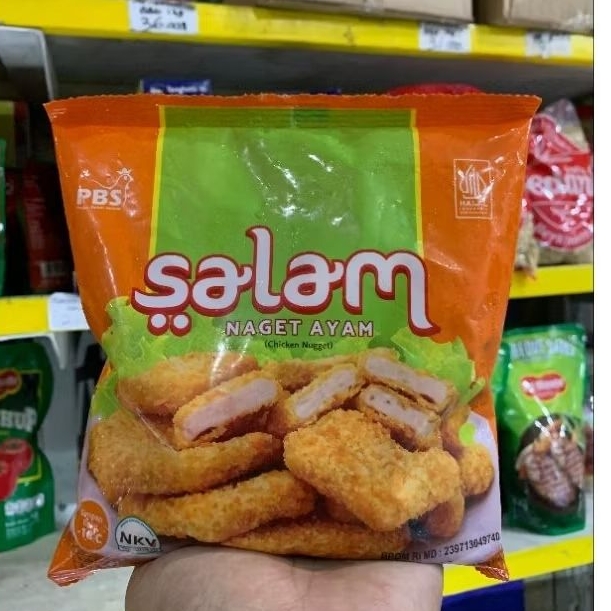 

SALAM NuGet Stik/Original 250gr.