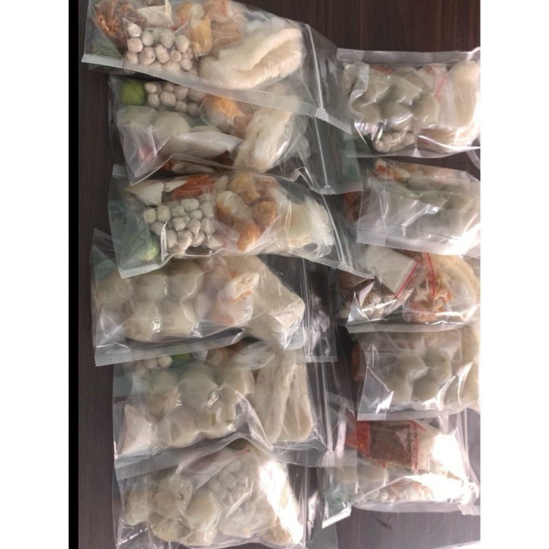 

bocisur (baso aci ayam suwir)