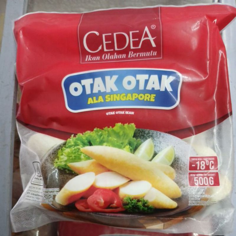 

CEDEA OTAK OTAK ALA SINGAPORE