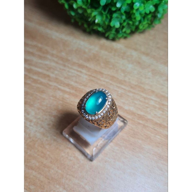 Cincin BACAN doko mejiko JAMINAN BARANG ASLI 100% Bacan
