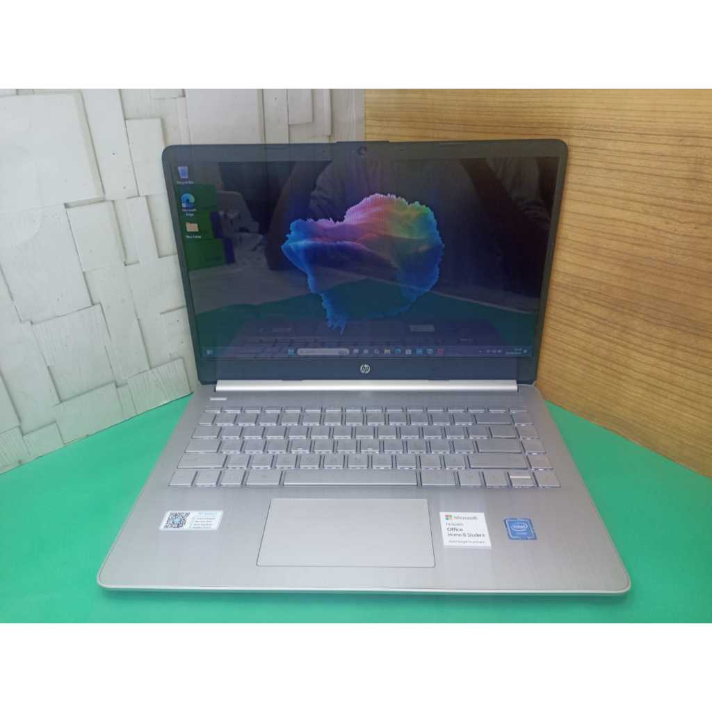 LAPTOP HP MODEL 14S-DQ0508TU SECOND BERGARANSI