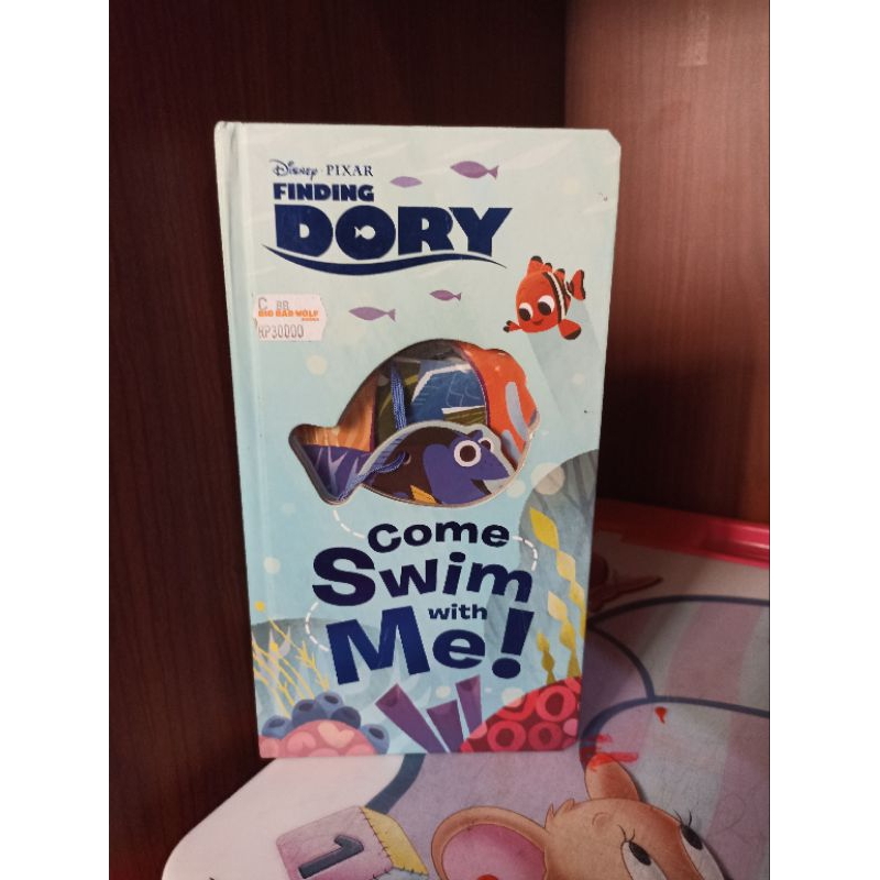 (PRELOVED) BUKU BBW DORY COME SWIM WITH ME