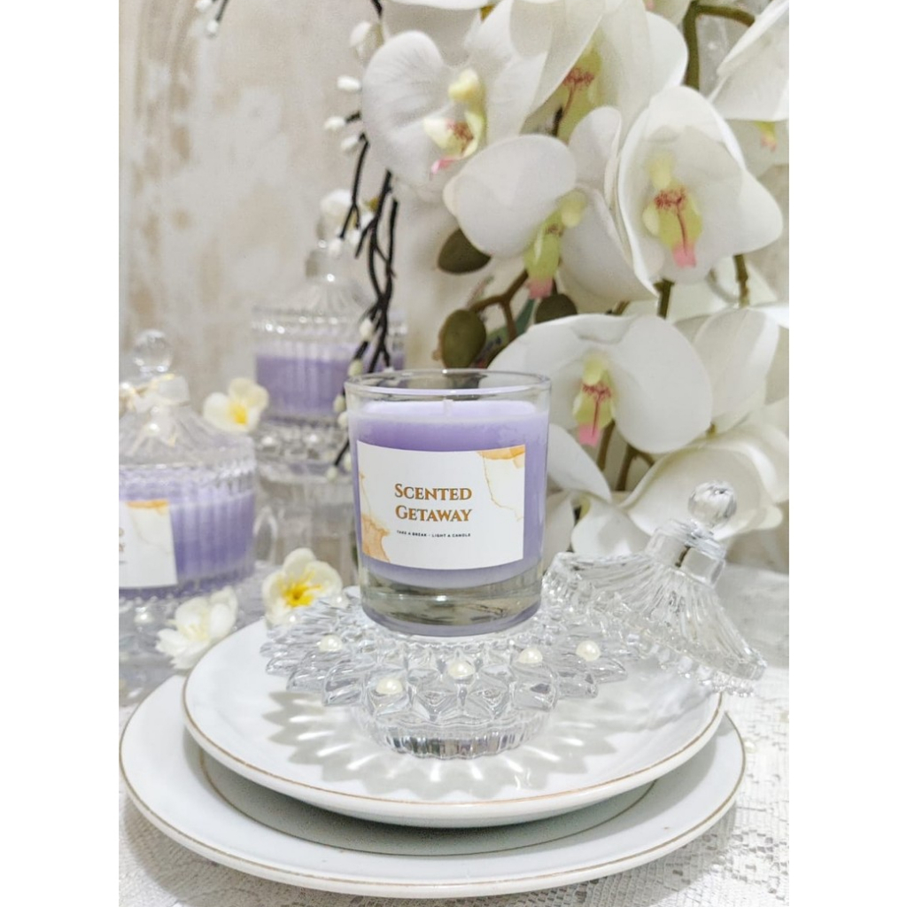 Scented Candle/Lilin Aromaterapi/Hampers/Kado