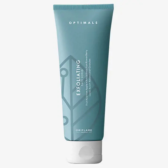 OPTIMALS Exfoliating Face Scrub