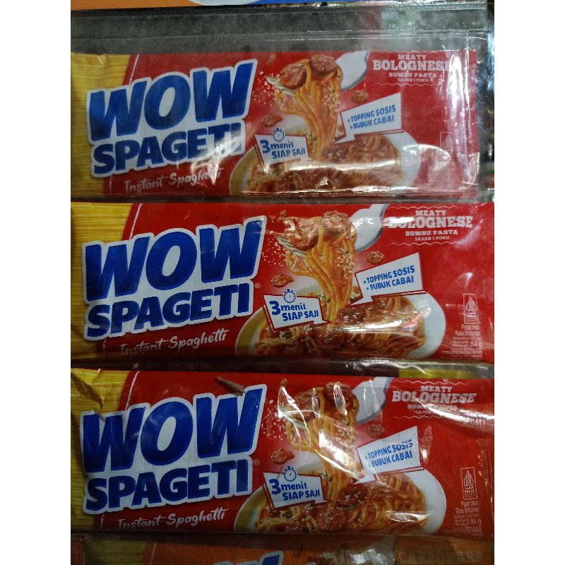

wow spageti bolognese 5 pcs