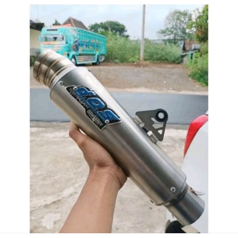 Silincer slenser slencer dos kompetisi Panjang 25cm Diameter 50mm kompetisi Terlaris murah