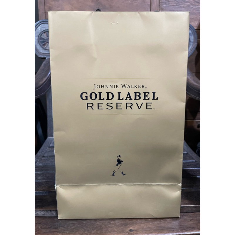 

Paperbag JW GOLD LABEL