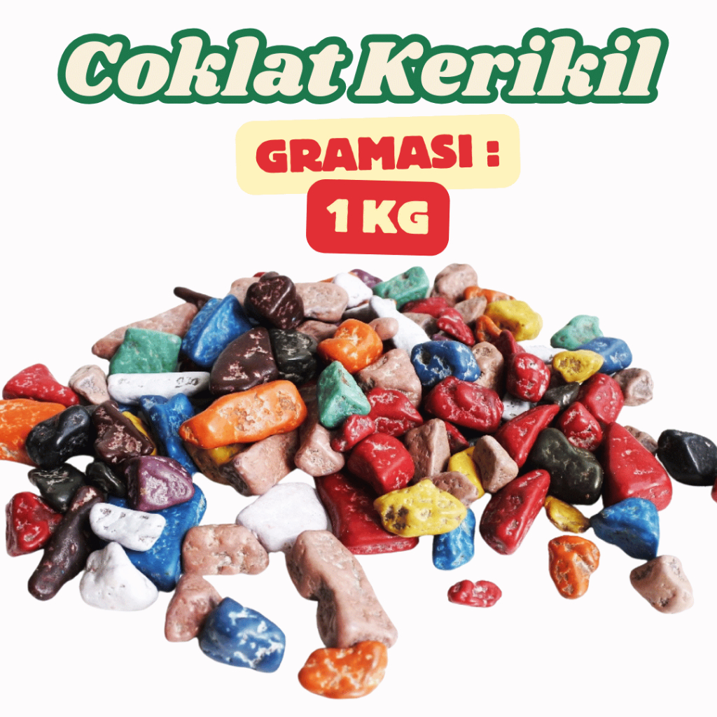 

Coklat Kerikil 1 Kg Coklat Batu Original Arab Oleh Oleh Haji dan Umroh